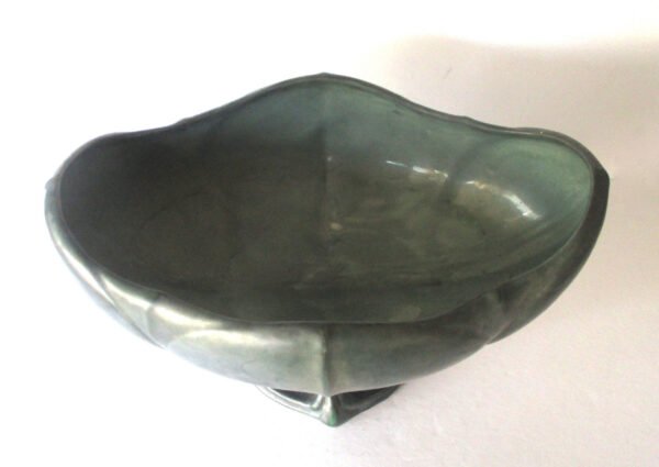 A  Rare Stellmacher Teplitz Faience  Ceramic Art-Nouveau Centerpiece Bowl - Image 6