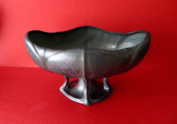A  Rare Stellmacher Teplitz Faience  Ceramic Art-Nouveau Centerpiece Bowl - Image 2
