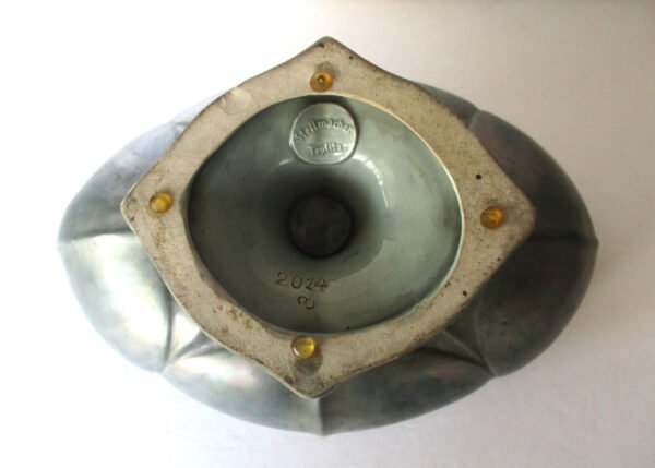 A  Rare Stellmacher Teplitz Faience  Ceramic Art-Nouveau Centerpiece Bowl - Image 8