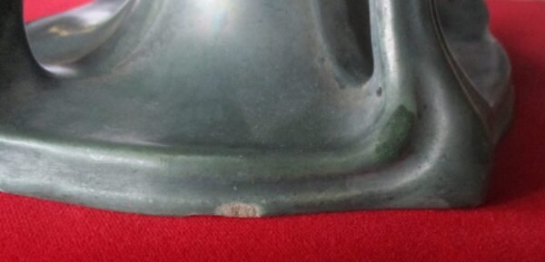 A  Rare Stellmacher Teplitz Faience  Ceramic Art-Nouveau Centerpiece Bowl - Image 10