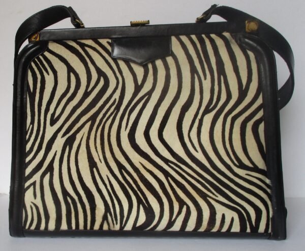 Vintage Leather Shoulder Bag - Most Likely "Lucille de Paris