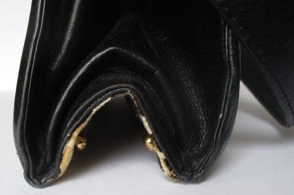 Vintage Leather Shoulder Bag - Most Likely "Lucille de Paris - Image 9