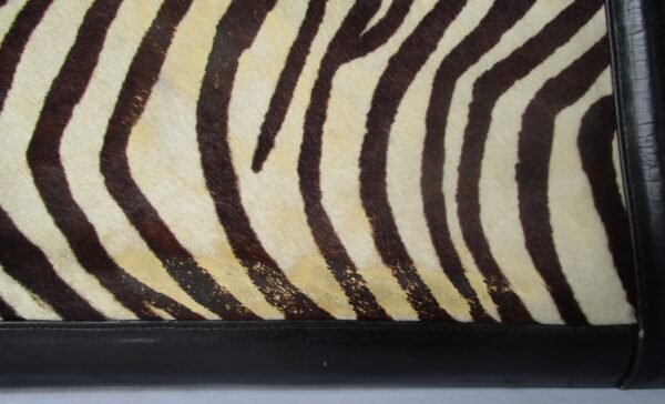 Vintage Leather Shoulder Bag - Most Likely "Lucille de Paris - Image 8