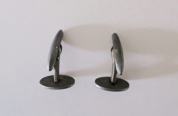 Pair of Antique Gunmetal Cufflinks/Gothic/Steampunk/Antique Cufflinks - Image 3