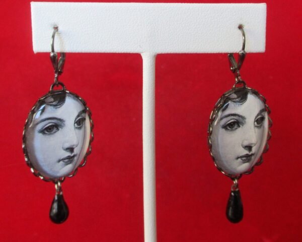 Vintage Jewelry Set:   Victorian Style Bracelet With Matching Earrings/Boho/Steampunk - Image 7