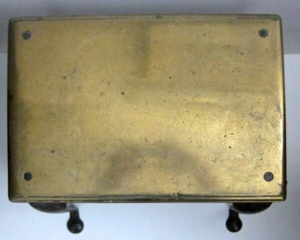 18th Century  Hand-Forged Bronze  Footman's Bench - Image 3
