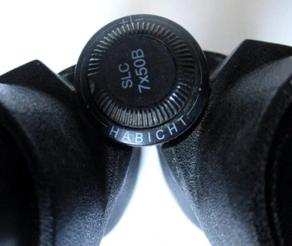 Collector's Item:    Super Rare Swarovski Vintage Pair of Binoculars  (Habicht SLC 7X50B) in Mint Condition With Strap - Image 6