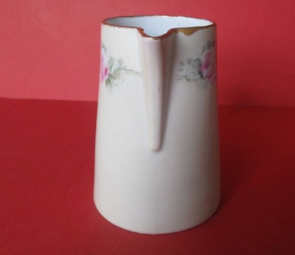 Antique Holwein Porcelain Hand-Painted  Pitcher - Image 2
