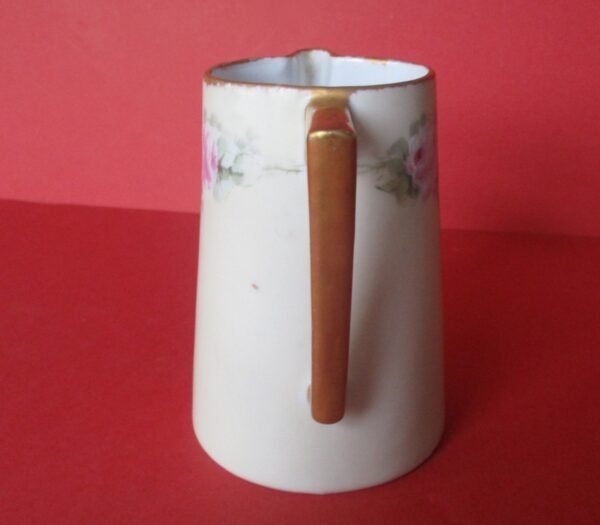 Antique Holwein Porcelain Hand-Painted  Pitcher - Image 3