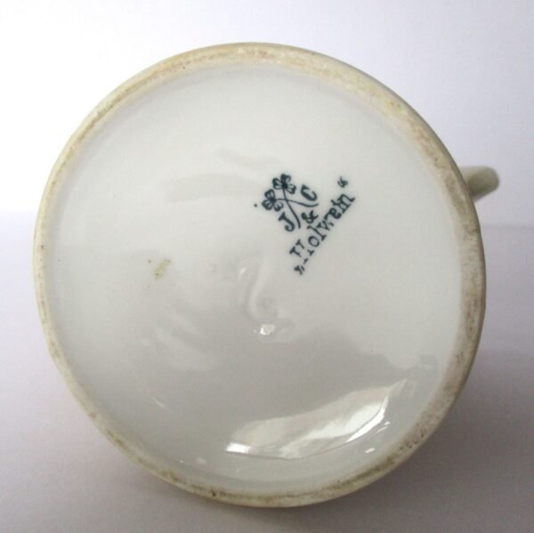 Antique Holwein Porcelain Hand-Painted  Pitcher - Image 5