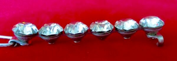 Vintage 6-Paste Stone Barrette/Wedding - Image 3