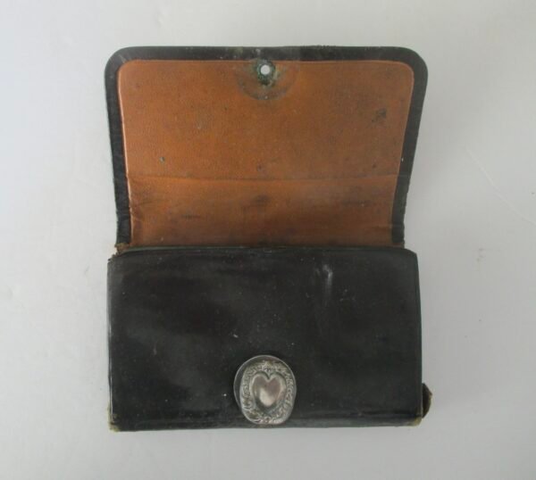 Antique Victorian Lady's Billfold With Change Purse - Image 4