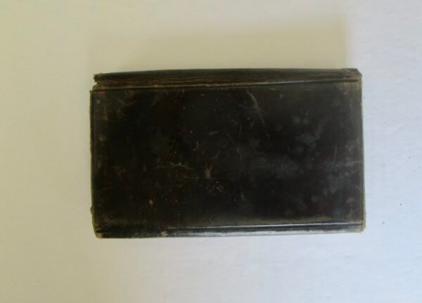 Antique Victorian Lady's Billfold With Change Purse - Image 9